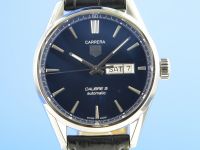 TAG Heuer Carrera Calibre 5 Day-Date Blau