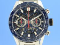 TAG Heuer Carrera Calibre HEUER 02 Chronograph 43mm