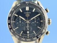 TAG Heuer Carrera Calibro Heuer 02 44mm Chrono Blue