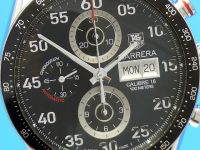 TAG Heuer  Carrera Day/Date Chronograph