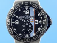 TAG Heuer Formula 1 Grande Date Gulf Racing Edition