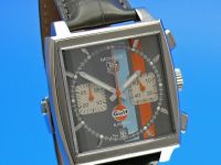 TAG Heuer Monaco Gulf Limited Edition 2500St.
