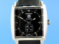 TAG Heuer Monaco Saphirglas