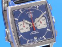 TAG Heuer Monaco Steve McQueen Re-Edition blau CW2113-0