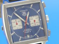 TAG Heuer Monaco Steve McQueen Saphirglas