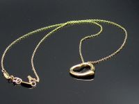 TIFFANY & CO KETTE&HERZ ANH�NGER AUS GOLD 750