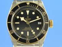 Tudor Heritage Black Bay Steel Gold