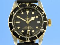 Tudor Heritage Black Bay Steel Gold