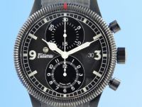 Tutima Grand Classic Black Chronograph