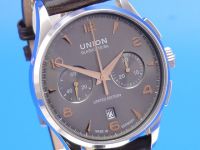 UNION GLASHTTE – Noramis Chronograph  Limited Edit.