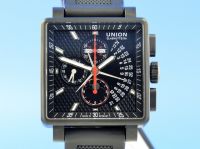 Union Glashtte Averin Chronograph Black Edition