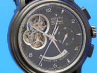 Zenith El Primero Chronomaster T Open - Black PVD LP.11.200