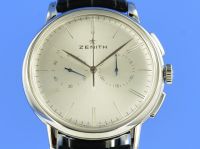 Zenith Elite Classic Stahl Automatik El Primero Chronograph