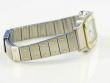 Cartier Santos Galbe Damen Stahl/Gold Automatik