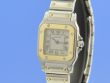 Cartier Santos Galbee Gelbgold & Edelstahl