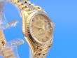 Rolex Lady Datejust 18K/750 Gelbgold Diamant Blatt