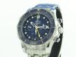 Omega Seamaster Chronograph Blue Dial GMT