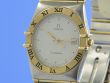 Omega Constellation Stahl/Gold Herren 34 mm