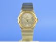 Omega Constellation 35 mm Quarz Edelstahl/Gelbgold