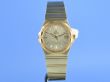 Omega Constellation 35 mm Quarz Stahl/Rotgold