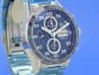 TAG Heuer Carrera 43mm Chronograph Blue Dial