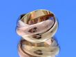 Cartier Ring Trinity XL 18K gr.51
