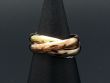 Cartier Trinity gr.51 Ring 750K Gelb/Rot/Weigold