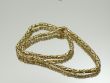 Kette massive Knigskette endlos in Gold 585/14K