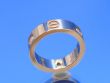 Cartier Love Ring 3 Diamanten 750 K Gold gr.54