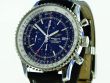 Breitling Navitimer World GMT Black Dial A24322