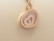 Chopard Happy Spirit Anhnger+Kette 18K RG UVP.2.870 
