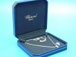 Chopard Chopardissimo 750/18K Weigold Anhnger & Kette