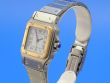 Cartier Santos Damen Stahl/Gold Automatik