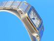 Cartier Santos Stahl/Gold Automatik Damen