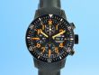 Fortis B-42 Black Mars 500 Chronograph Limited Edition