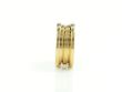 BVLGARI BULGARI B.ZERO 3-BAND RING GOLDRING 18K GOLD ROS�GOLD Gr.50