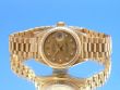 Rolex Lady Datejust 18K/750 Gelbgold Diamant Blatt