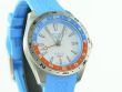Certina DS-X GMT Blue Orange White