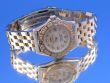Breitling Callistino Stahl/Gold Diamanten