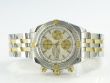 Breitling Chronomat Evolution Mother of Perl Stahl/Gold