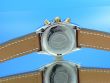 Breitling Cockpit Chrono Stahl/Gold
