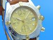 Breitling Cockpit Chrono Stahl/Gold