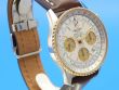 Breitling Navitimer Stahl/Gold Automatik