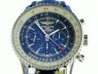 Breitling Navitimer GMT Aurora Blue Limited Edition