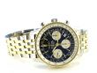 Breitling Navitimer Stahl/Gold Chronograph