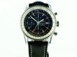 Breitling Navitimer World GMT Black Dial A24322