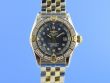Breitling Callistino Stahl/Gold Diamant