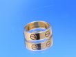 Cartier Love Ring 750 K Gold gr.54