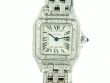 Cartier Panthere Lady sekund�rer Diamantbesatz