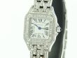Cartier Panthere Lady sekund�rer Diamantbesatz